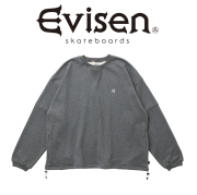 Evisen Skateboards (エヴィセン スケートボード)　HOLIDAY CREW SWEAT 26　 【スウェット】【エビセン スケートボード Evisen Skate