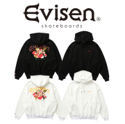 Evisen Skateboards (エヴィセン スケートボード)　SUSHISHI HOODIE　 【パーカー フーディ】【エビセン スケートボード Evisen Skat