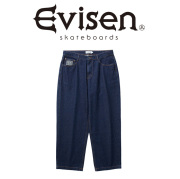 Evisen Skateboards 　 ATARI ONE-UP DENIM 　 【デニム パンツ】【エビセン スケートボード Evisen Skateboards ゑ インタープレイ 