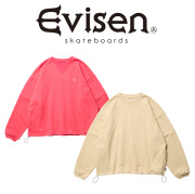 Evisen Skateboards (エヴィセン スケートボード)　 SPRING CREWNECK SWEAT 　 【スウェット クルーネック】【エビセン スケートボー