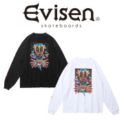 Evisen Skateboards (エヴィセン スケートボード)　 COMING L/S TEE 　 【TEE Tシャツ】【エビセン スケートボード Evisen Skateboar