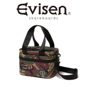 Evisen Skateboards (エヴィセン スケートボード)　 CAMO COOLER BAG 　 【クーラーバッグ】【エビセン スケートボード Evisen Skate