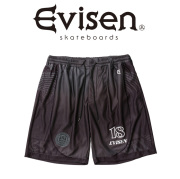 Evisen Skateboards 　 EVI-FC SHORTS　 【ショーツ ショートパンツ パンツ】【エビセン スケートボード Evisen Skateboards ゑ イン