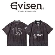 Evisen Skateboards (エヴィセン スケートボード)　 EVI-FC SHIRT 　 【ゲームシャツ】【エビセン スケートボード Evisen Skateboard