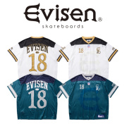 Evisen Skateboards (エヴィセン スケートボード)　 OHAKO ROSTER TEE 　 【TEE Tシャツ】【エビセン スケートボード Evisen Skatebo