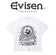 Evisen Skateboards (エヴィセン スケートボード)　SUMMER OF LOVE TEE　 【Tシャツ】【エビセン スケートボード Evisen Skateboards