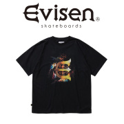 Evisen Skateboards (エヴィセン スケートボード)　CLASSIC E LOGO TEE　 【Tシャツ】【エビセン スケートボード Evisen Skateboards