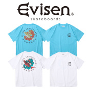 Evisen Skateboards (エヴィセン スケートボード)　EVI TARO TEE　 【Tシャツ】【エビセン スケートボード Evisen Skateboards ゑ イ