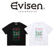 Evisen Skateboards (エヴィセン スケートボード)　DRAGON LABEL TEE　 【Tシャツ】【エビセン スケートボード Evisen Skateboards 