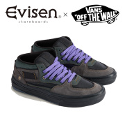 Evisen Skateboards (エヴィセン スケートボード)　EVISEN ×VANS Skate Half Cab Wafflecup　【VN000D9ZEAQ】【Vans コラボ】【エビ