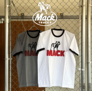 MACK TRUCKS (マック・トラックス)　MACK TRUCKS 70s RINGER TEE　マック・トラックス Tシャツ