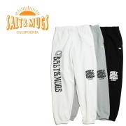 SALT&MUGS(ソルトアンドマグズ)　Psyche Logo Pants　【スウェットパンツ】【2024 Summer＆Ealy Autumn collection 先行予約】【SMPT