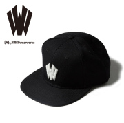 VIRGOwearworks (ヴァルゴウェアワークス)  　Luminous cap　【キャップ】【W-GD-001】【2024 SPRING&EARLY SUMMER新作】【W by VIRG