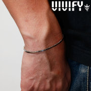 VIVIFY(ヴィヴィファイ)(ビビファイ)　SideArabesque Bangle w/gold　【VIVIFY バングル】【VFB-158】【メンズ レディース 女性用】