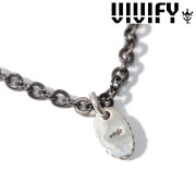 VIVIFY(ヴィヴィファイ)(ビビファイ)　Rice Top(mirror finish)　【VIVIFY ネックレス】【VFN-285】【オーダーメイド ハンドメイド 