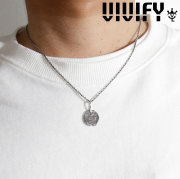 VIVIFY(ヴィヴィファイ)(ビビファイ)　Ancient roman empire Coin Top　【VIVIFY ネックレス】【VFN-294】【オーダーメイド ハンドメ