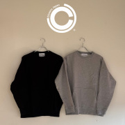 Cloveru (クローバル)　Wide Crew  AOKI MUJI CREW 25　【クルーネックスウェット】【CLFW-2501】【インタープレイ INTERPLAY】