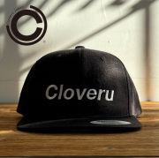 Cloveru (クローバル)　DA STANDARD Cloveru Logo Cap　【キャップ 帽子 ブラック】【インタープレイ INTERPLAY】