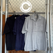 Cloveru® CLSS-2509 ブラック 半袖シャツ Cloveru® CLSS-2509 ブラック 半袖シャツ Cloveru® CLSS-2509