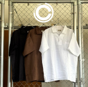 Cloveru (クローバル)　 COMFORT LINEN SKIPPER SHIRTS 　【リネンシャツ 半袖】【CLSS-2609】【インタープレイ INTERPLAY】