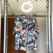 Cloveru (クローバル)　 Special 40s Cloveru with TOWN CRAFT Picture Aloha Shirts 　【アロハシャツ 半袖】【CLSS-2614】【インタ