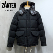 ZANTER JAPAN　ザンター 　6710 DOWN PARKA VINTAGE　【ダウンジャケット】【eVent fabrics 800フィル 南極観測隊】【お取り寄せ キ