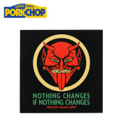 PORKCHOP GARAGE SUPPLY (ポークチョップ ガレージサプライ)　 NOTHING DEVIL STICKER 　【ステッカー シール】【インタープレイ INT