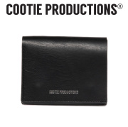 COOTIE(クーティー) Leather Compact Purse 　【レザーウォレット 財布】【CC-201】　