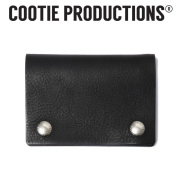 COOTIE(クーティー) Leather Trucker Wallet 　【レザーウォレット 財布】【CC-213】　