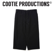 COOTIE(クーティー) 　 T/C Weather T/Q Cut Work Easy Trousers 　【CTE-24A123】【イージー パンツ】【COOTIE PRODUCTIONS クーテ