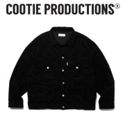 COOTIE クーティー ウールメルトン チマヨ ジャケット　内側キルティング Jacket – COOTIE PRODUCTIONS