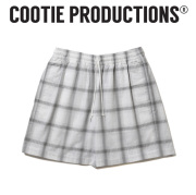 COOTIE(クーティー) 　 T/C Sucker Ombre Check Easy Shorts 　【CTE-25S126】【デニム ショーツ パンツ】【COOTIE PRODUCTIONS クー