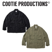 COOTIE (クーティー)　 N/C Poplin BDU Jacket 　【ポプリン バトル ドレス ユニフォーム ジャケット】【COOTIE PRODUCTIONS クーテ