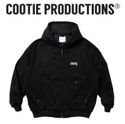 COOTIE (クーティー)　 Abyss Dyed Duck Hooded Work Jacket 　【ダック生地 フード ワーク ジャケット】【COOTIE PRODUCTIONS クー