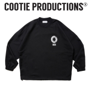 COOTIE (クーティー)　 Polyester Twill Football Top 　【ツイル フットボール ロングスリーブ トップ】【COOTIE PRODUCTIONS クー