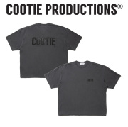 COOTIE PRODUCTIONS Tシャツ L クーティ COOTIE PRODUCTIONS - Pigment Dyed L/S Tee / BLACK