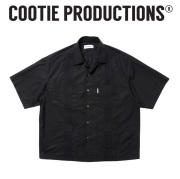 COOTIE (クーティー) 　 120/2 Typewriter Cuba S/S Shirt 　【CTE-25S408】【キューバ シャツ】【COOTIE PRODUCTIONS クーティープ