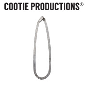 COOTIE (クーティー) Prime Whip Necklace 　【ネックレス】【シルバー】【CTE-25S536】【COOTIE PRODUCTIONS クーティープロダクシ