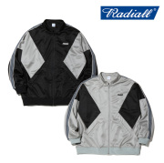 【SALE30%OFF】　RADIALL ラディアル 　 SCHWEEN - STAND COLLARED SWEATSHIRT L/S 　 【トラックスーツ ジャージ】【2024 SPRING ＆