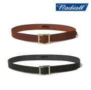 RADIALL ラディアル 　 TRUE DEAL - SQUARE BUCKLE BELT / PLAIN　 【ベルト】【2024 SPRING＆SUMMER COLLECTION】【RAD-24SS-ACC006