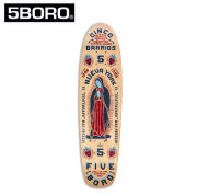 5BORO (ファイブボロ)　 5B CINCO BARRIOS CRUISER SMALL 7.6インチ / LARGE 8.0インチ 　【5BORO ファイブボロ】【スケートボード
