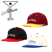 Alltimers (オールタイマーズ)　 City College Cap 　【Alltimers オールタイマーズ】【スケートボード】【スケボー】【CAP キャップ