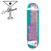 Alltimers (オールタイマーズ)　 BROADWAY PURPLE DECK (8.25inch)  　【Alltimers オールタイマーズ】【スケートボード】【スケボー