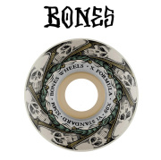 BONESWHEELS(ボーンズウィール)　 X-FORMULA BUTTERFLY EFFECT V1 STANDARD 99A 52mm 　【ボーンズ スケートボード スケボー パーツ 