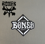 BONES (ボーンズ)　BONES STICKER DIAMOND 3"　【ボーンズ ウィール】【スケートボード 】【スケボー】【ステッカー】