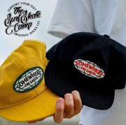 SURFSKATECAMP(サーフスケートキャンプ)　Earth Patch Trucker Cap made by FAF ROCKEY　【キャップ 帽子】【成島制帽 FAF ROCKEY】