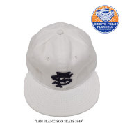 EBBETS FIELD FLANNELS(エベッツフィールドフランネルズ)　SAN FLANCISCO SEALS 1949　【EBBETS FIELD FLANNELS コットンツイルキャ
