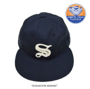EBBETS FIELD FLANNELS(エベッツフィールドフランネルズ)　SCRANTON MINERS　【EBBETS FIELD FLANNELS コットンキャップ】　