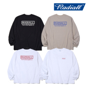RADIALL ラディアル 　SUPPLY - CREW NECK T-SHIRT L/S　 【Tシャツ 長袖】【2026 AUTUMN & WINTER 新作】【RAD-C13263】【インター