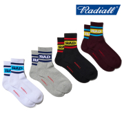 RADIALL ラディアル 　LOW KICK - 1PAC SOX SHORT / DRALON　 【ソックス】【2026 AUTUMN & WINTER 新作】【RAD-PAC081】【インター